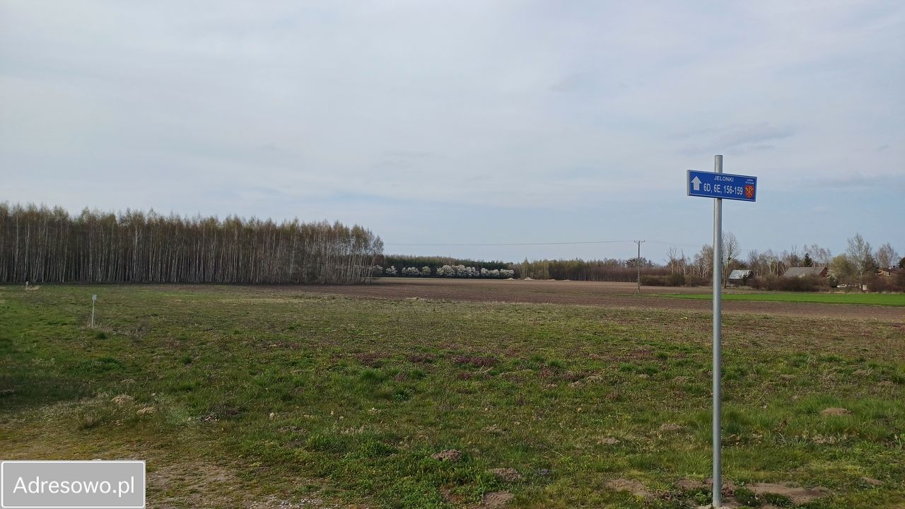 Działka rolna Jelonki