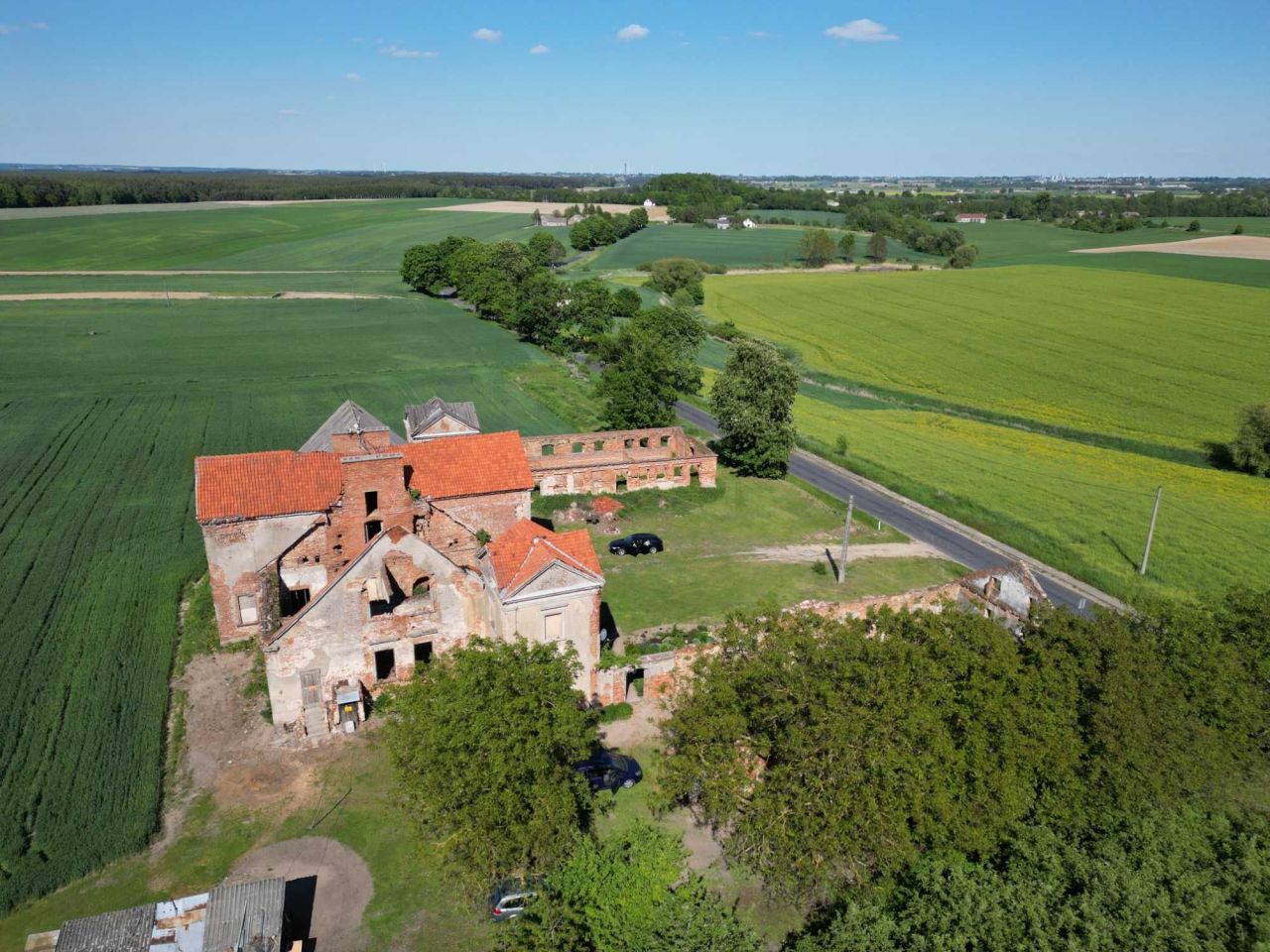 Działka Radziki Małe