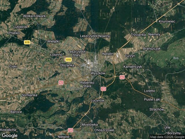 Mieszkanie 2-pokojowe Wyszków, ul. Stefana Okrzei. Zdjęcie 1