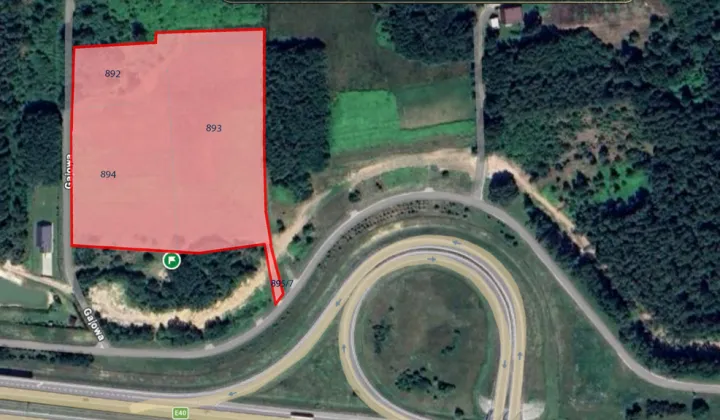 Działka inwestycyjna Borek Wielki