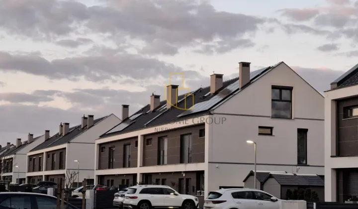 dom szeregowy, 4 pokoje Wrocław Ołtaszyn