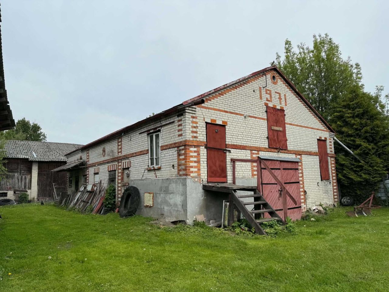 dom wolnostojący, 2 pokoje Grabowiec, ul. Wojsławska. Zdjęcie 4