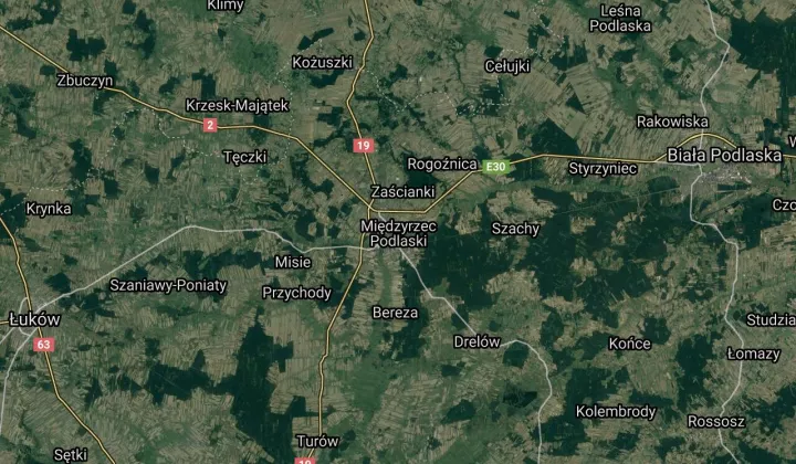 Działka rolna Międzyrzec Podlaski