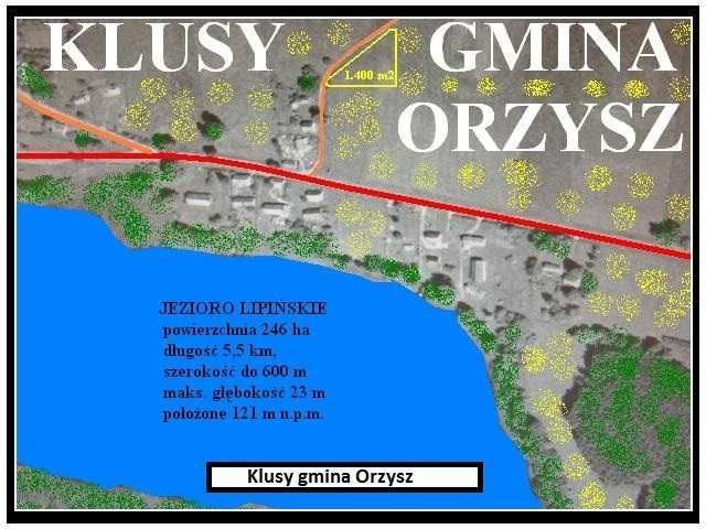 Działka Klusy. Zdjęcie 3