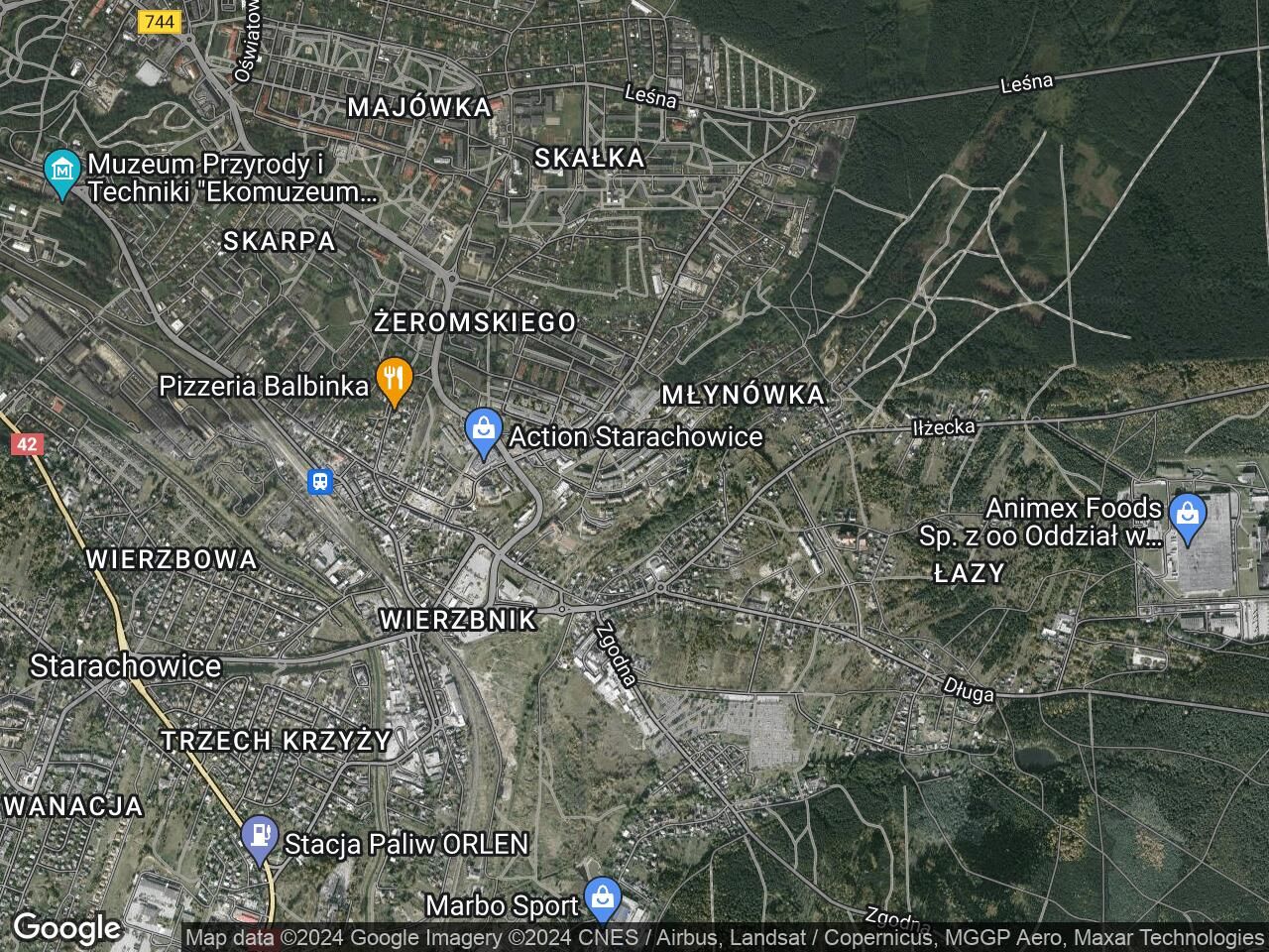 dom szeregowy, 5 pokoi Starachowice, ul. Górna