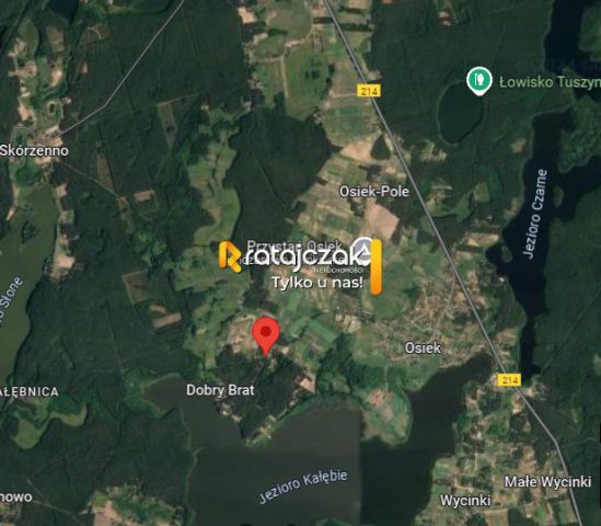 Działka siedliskowa Osiek, os. Dobry Brat. Zdjęcie 7