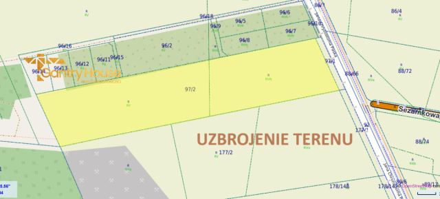 Działka inwestycyjna Dębogórze, ul. Chmielna. Zdjęcie 3