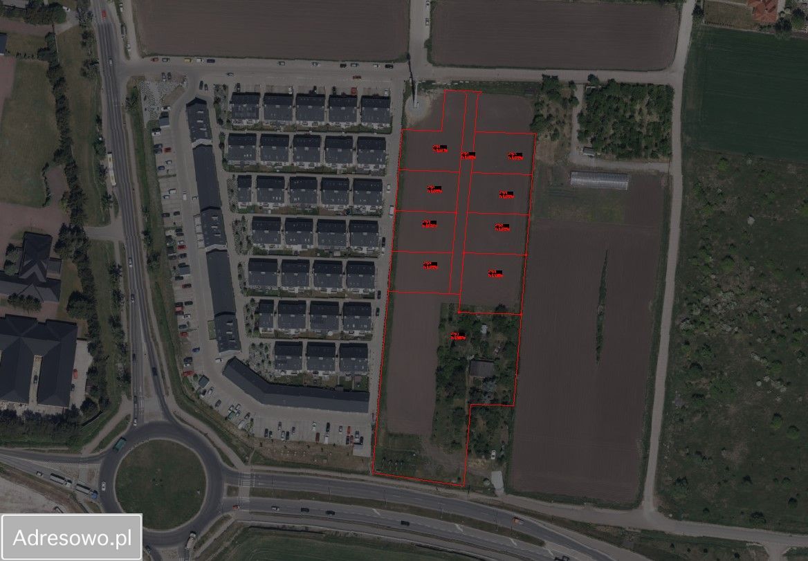 Działka budowlana Wrocław Jagodno. Zdjęcie 2