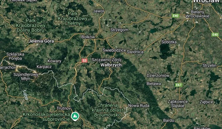 Mieszkanie 2-pokojowe Wałbrzych Biały Kamień