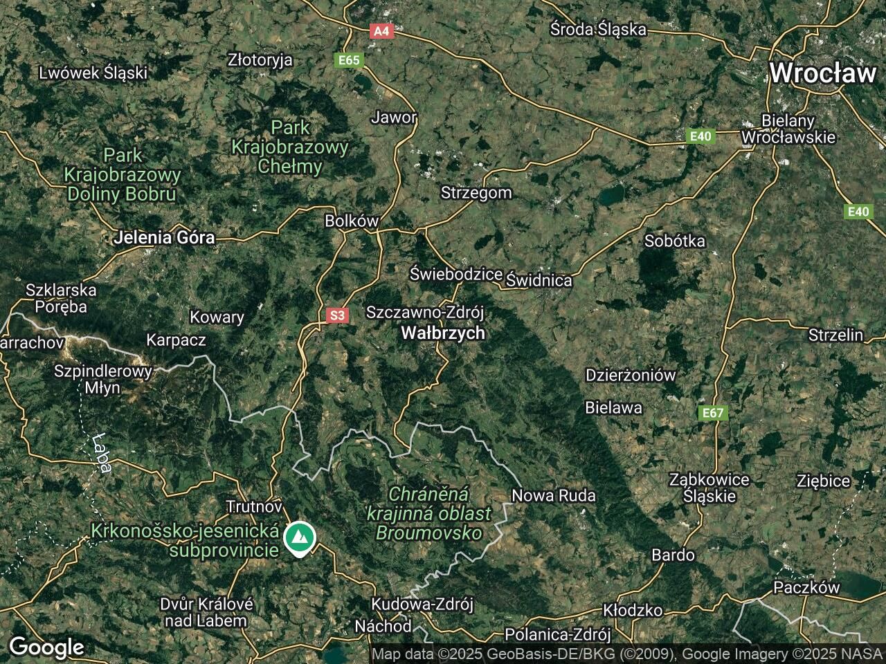 Mieszkanie 2-pokojowe Wałbrzych Biały Kamień