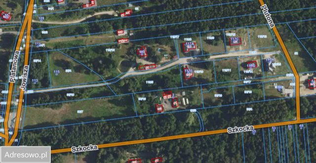 Działka budowlana Władków, ul. Jowisza. Zdjęcie 1