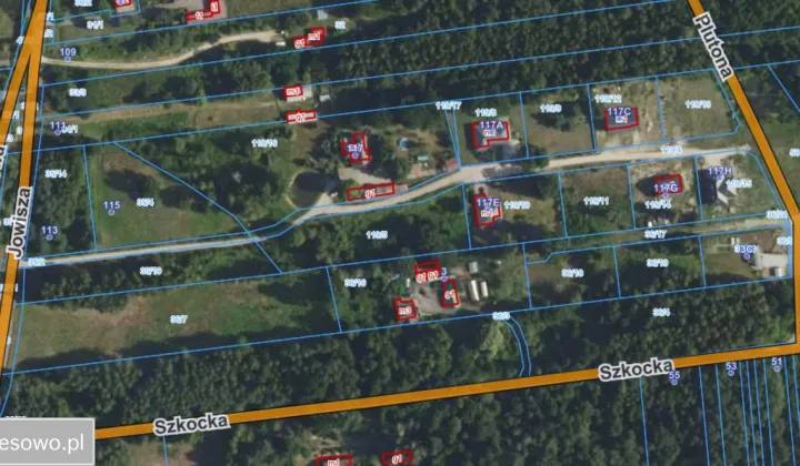 Działka budowlana Władków, ul. Jowisza