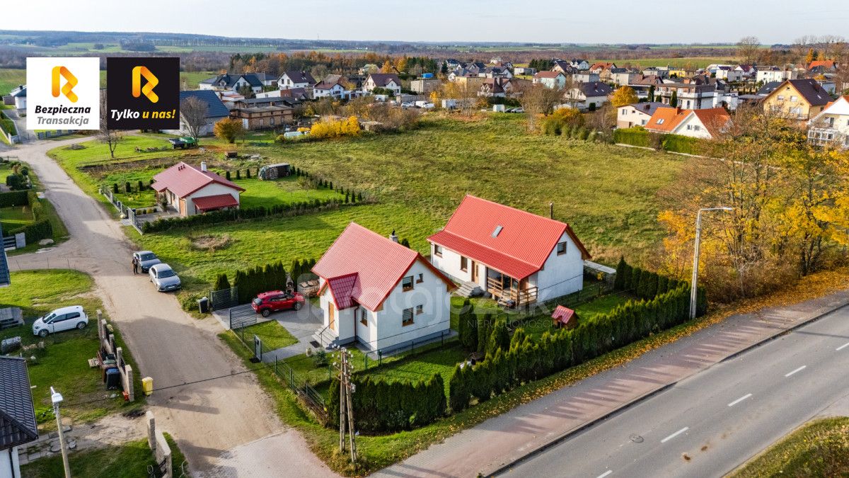 dom wolnostojący, 4 pokoje Łebcz, ul. Pucka