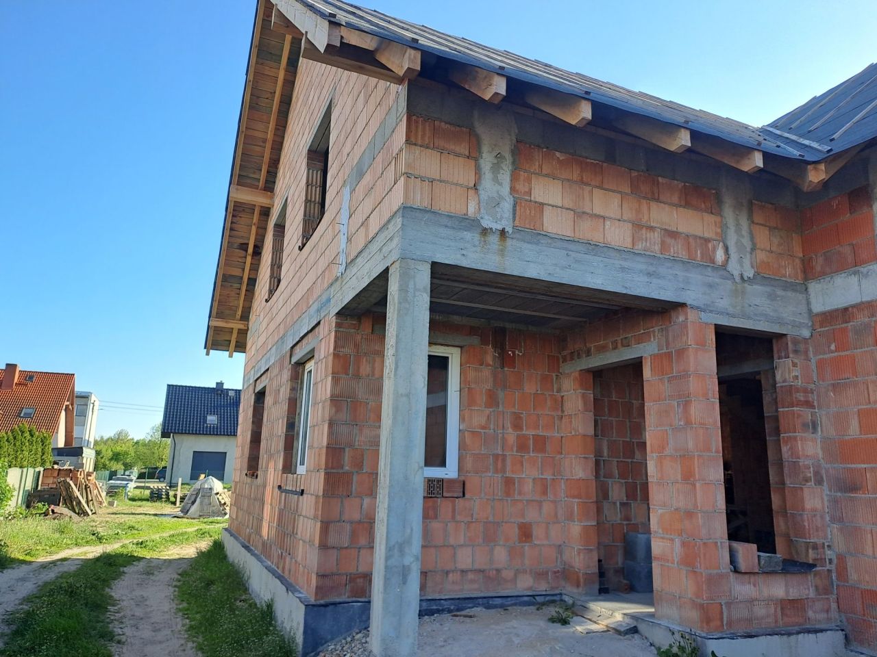 dom wolnostojący Mieścisko, os. Michałowskie. Zdjęcie 2