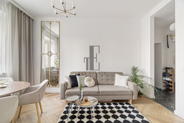 Mieszkanie 3-pokojowe Warszawa Śródmieście, ul. Adolfa Suligowskiego. Zdjęcie 3