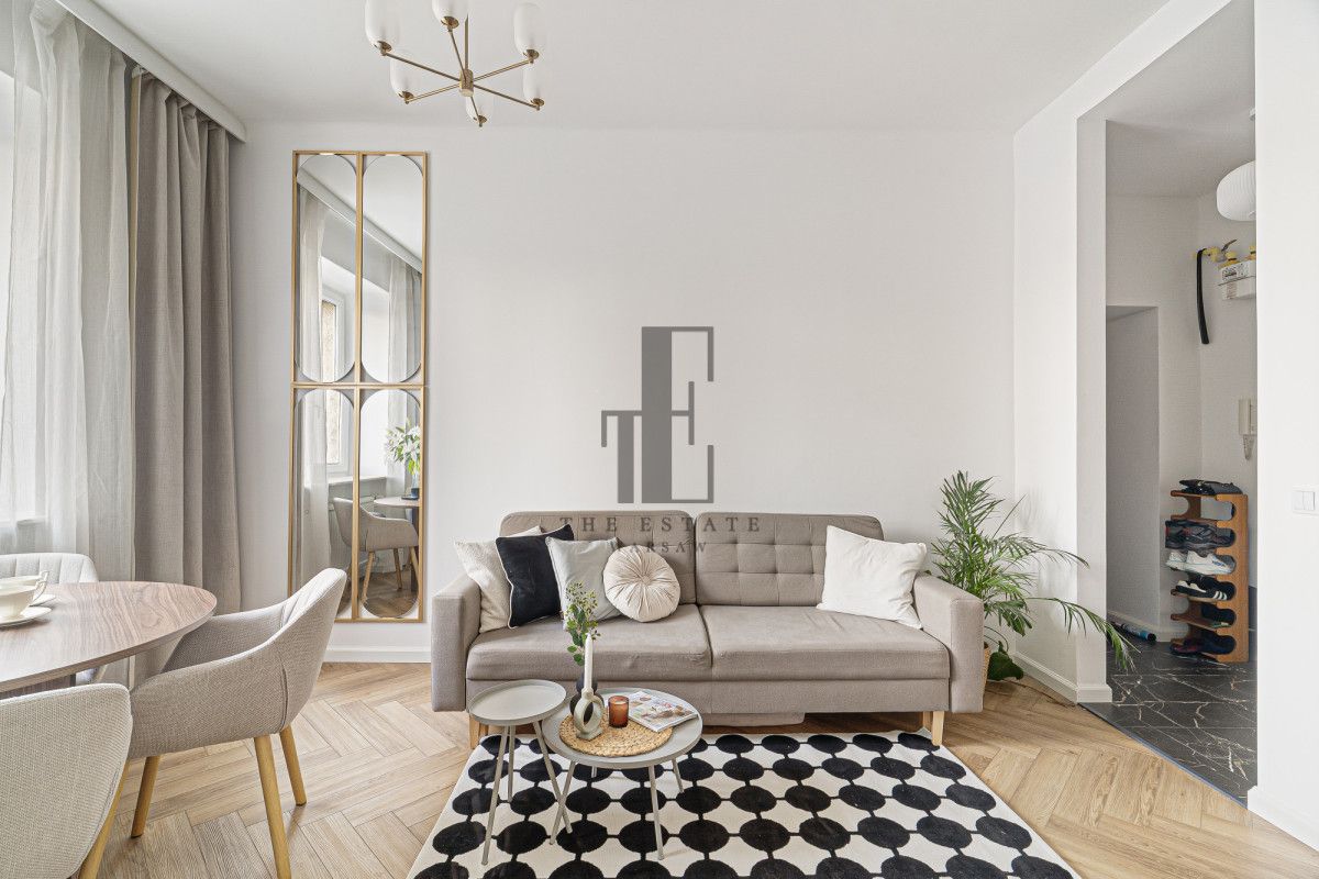 Mieszkanie 3-pokojowe Warszawa Śródmieście, ul. Adolfa Suligowskiego. Zdjęcie 3