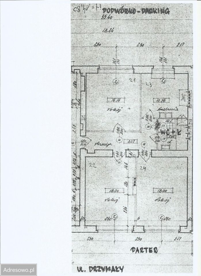 Mieszkanie 3-pokojowe Racibórz Centrum, ul. Stanisława Drzymały. Zdjęcie 7