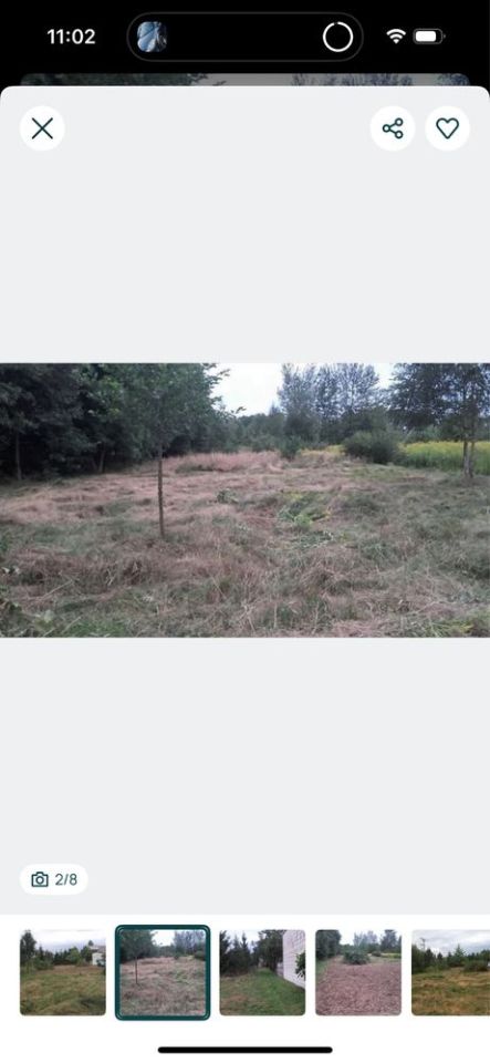 Działka budowlana Dereźnia-Zagrody. Zdjęcie 8