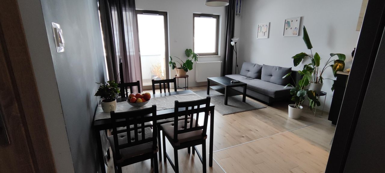 Mieszkanie 2-pokojowe Gdańsk Morena, ul. Stanisława Lema. Zdjęcie 2