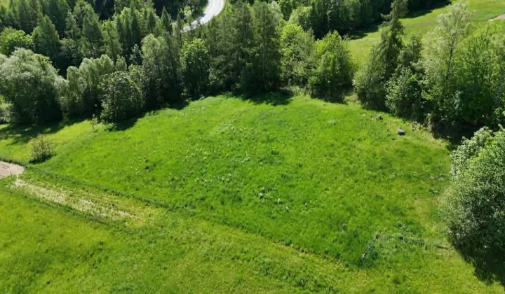 Działka rolno-budowlana Nawojowa, ul. Zamkowa