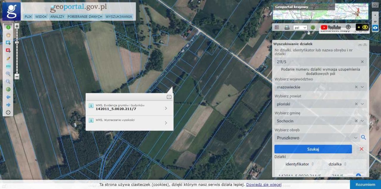 Działka budowlana Pruszkowo. Zdjęcie 3