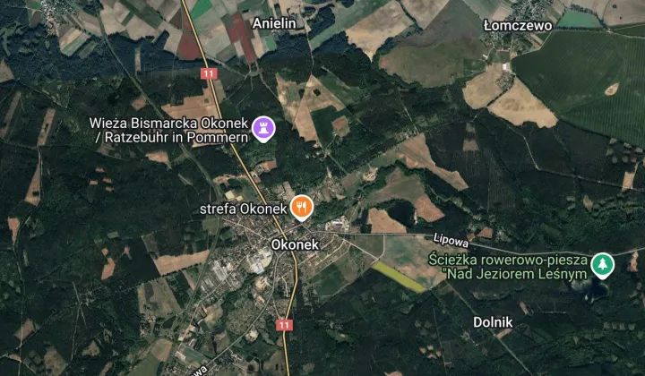 Mieszkanie 3-pokojowe Okonek, ul. Niepodległości