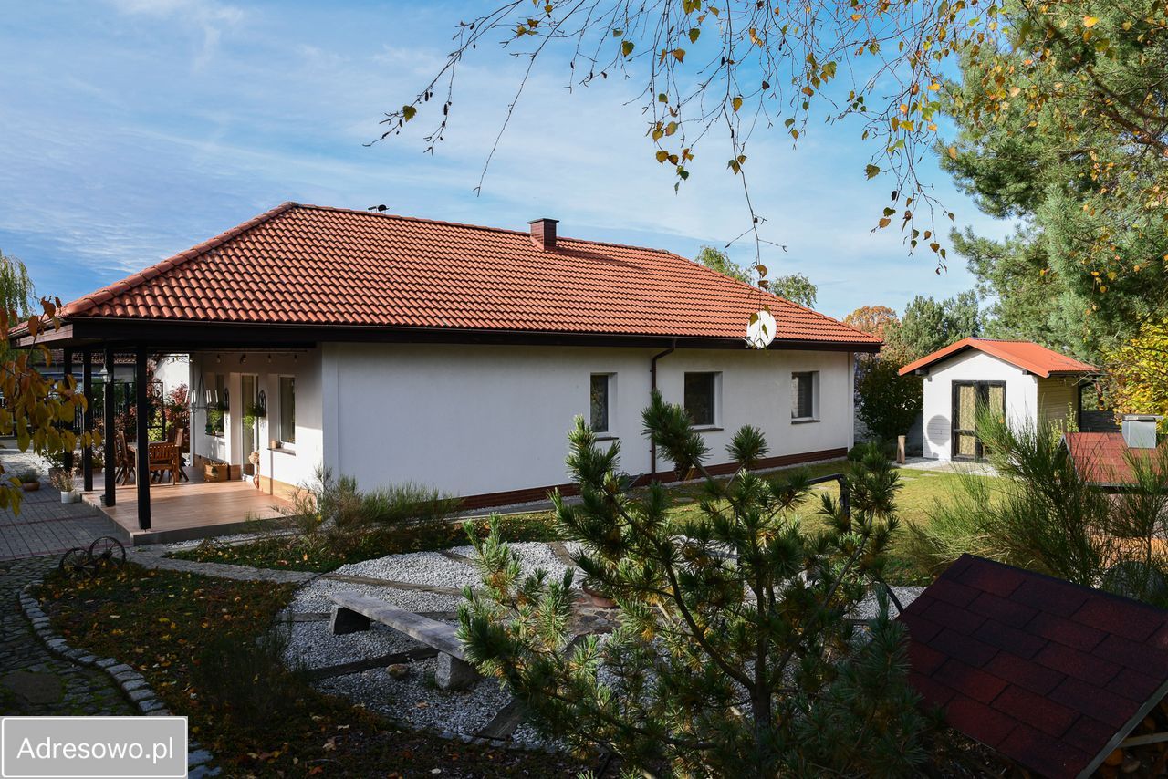 dom wolnostojący, 4 pokoje Wilkanowo, ul. Brzozowa. Zdjęcie 3