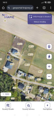 Działka budowlana Piaski, ul. Leśna. Zdjęcie 1