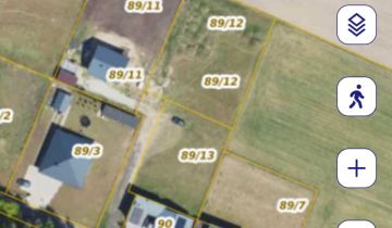 Działka budowlana Piaski, ul. Leśna