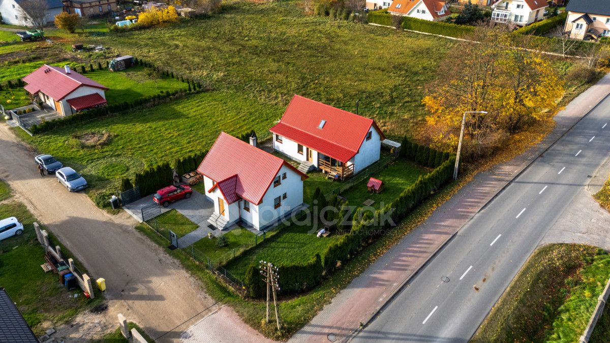 dom wolnostojący, 4 pokoje Łebcz, ul. Pucka. Zdjęcie 26