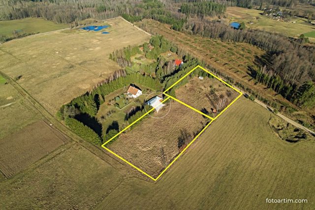 Działka rolna Wysoka Góra. Zdjęcie 2