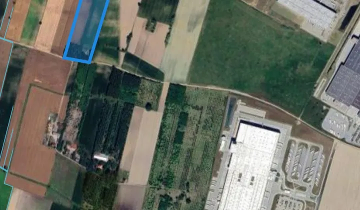 Działka inwestycyjna Górna Wieś