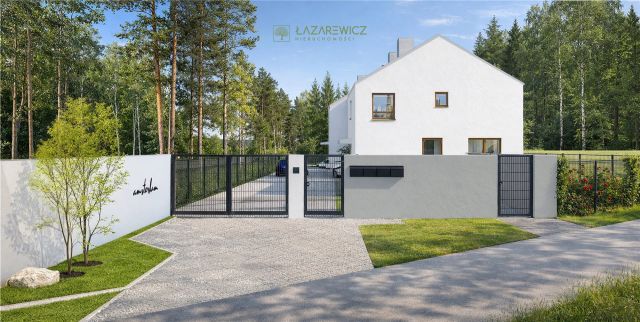 bliźniak, 5 pokoi Pogorzel, ul. Leśna. Zdjęcie 1