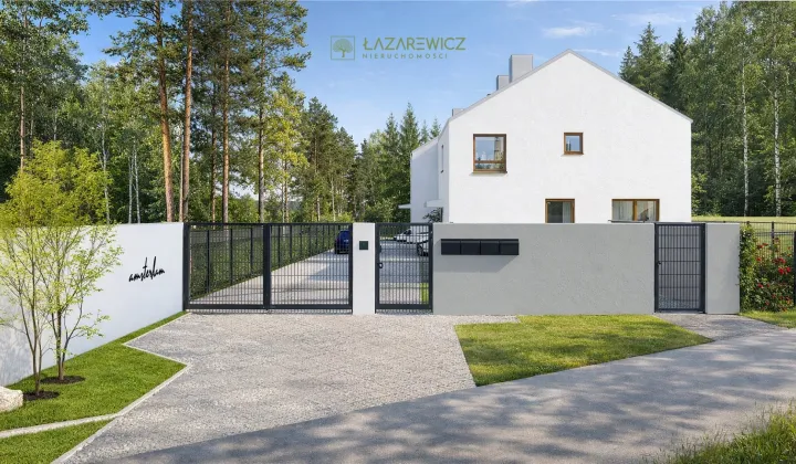 bliźniak, 5 pokoi Pogorzel, ul. Leśna