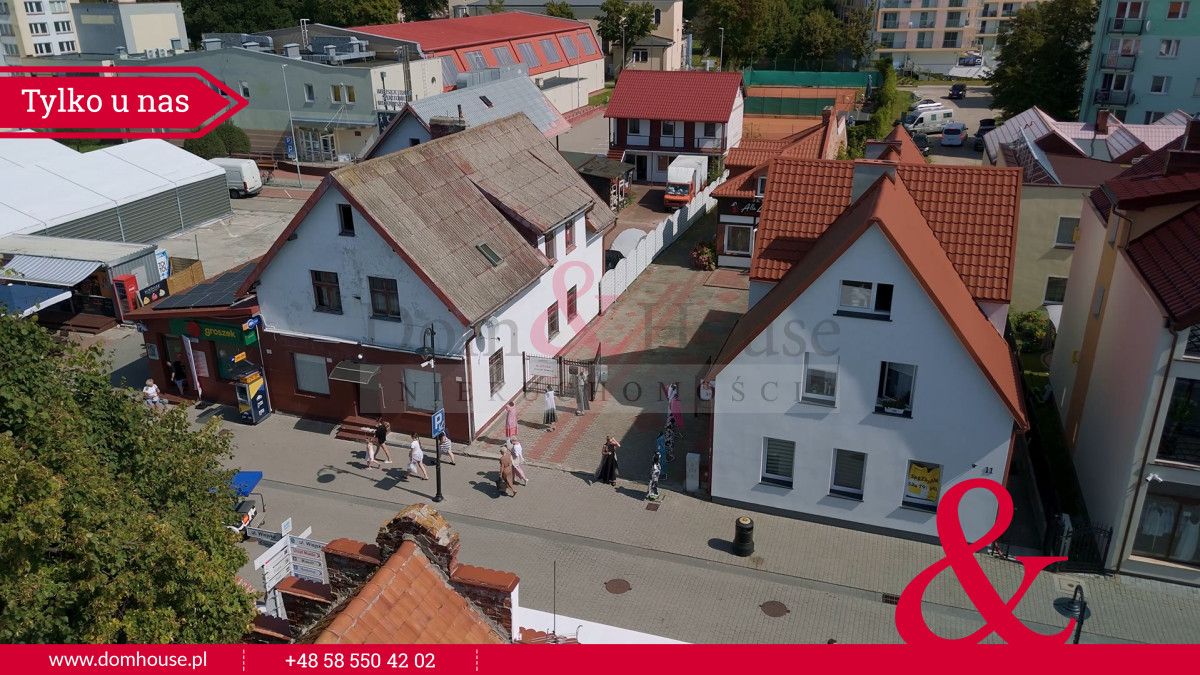 dom wolnostojący, 3 pokoje Hel, ul. Wiejska. Zdjęcie 2