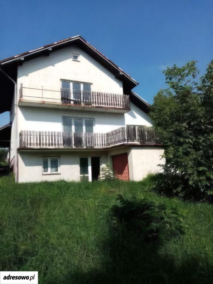 dom wolnostojący, 7 pokoi Myślenice, ul. gen. Józefa Wybickiego. Zdjęcie 2