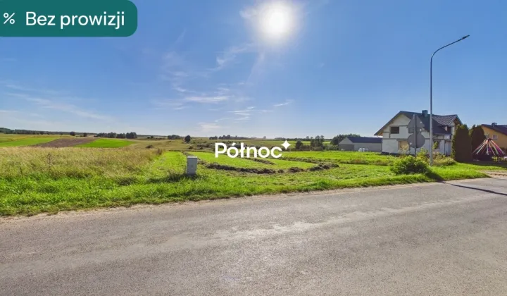 Działka budowlana Modzele-Skudosze