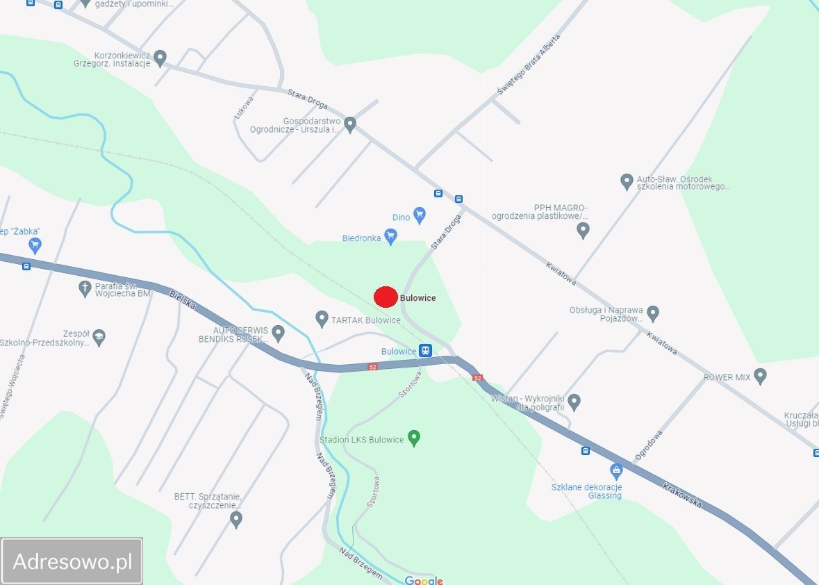 Działka inwestycyjna Bulowice, ul. Stara Droga. Zdjęcie 8