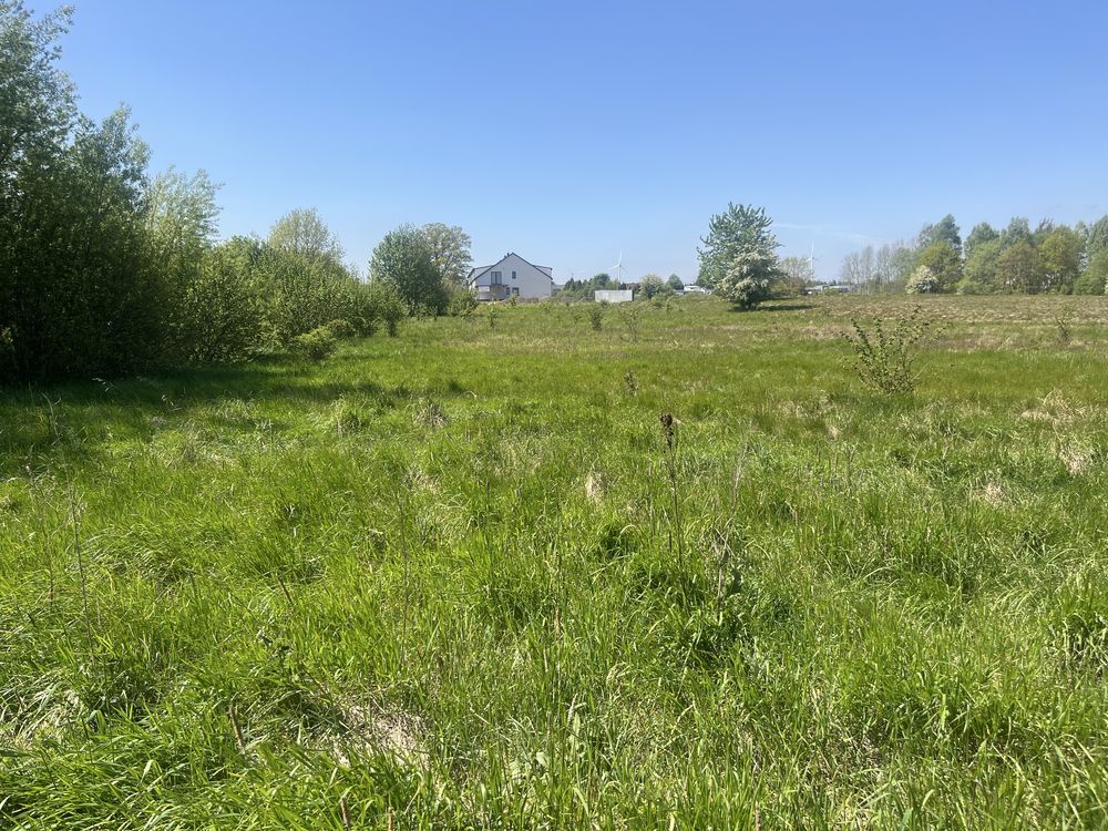 Działka budowlana Łosino, ul. Starowiejska