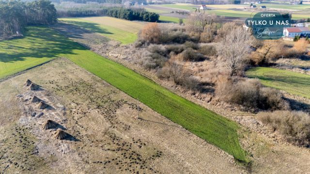 Działka inwestycyjna Łuszczewo. Zdjęcie 8