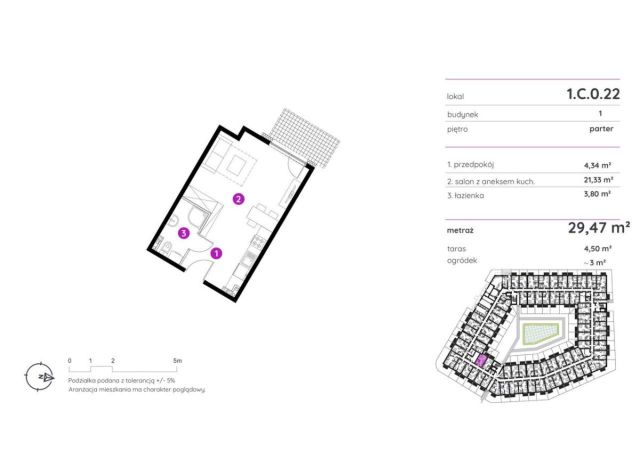 Mieszkanie 1-pokojowe Gdańsk Śródmieście, ul. Mostek. Zdjęcie 10