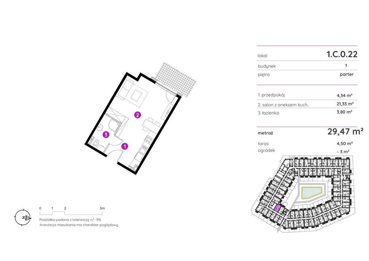 Mieszkanie 1-pokojowe Gdańsk Śródmieście, ul. Mostek. Zdjęcie 10
