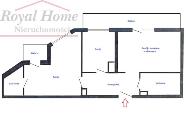 Mieszkanie 3-pokojowe Wrocław Psie Pole, ul. Litewska. Zdjęcie 13
