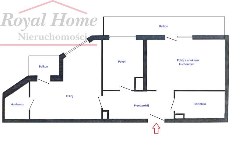 Mieszkanie 3-pokojowe Wrocław Psie Pole, ul. Litewska. Zdjęcie 13