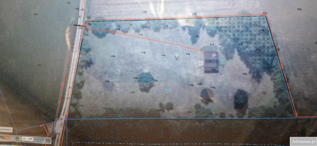 Działka budowlana Orzyny. Zdjęcie 7