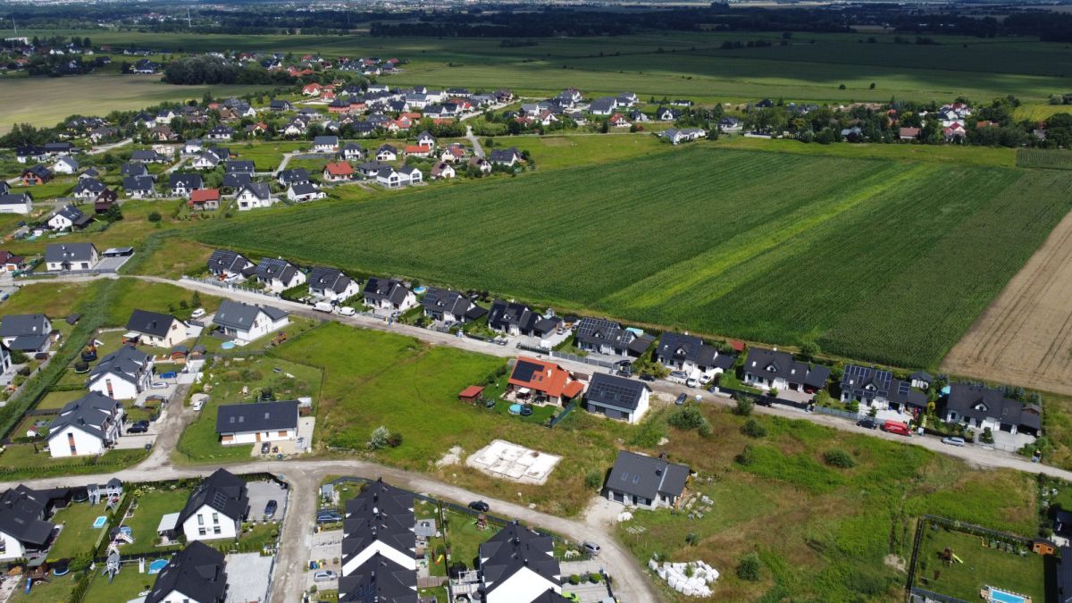 Działka budowlana Krzyków, ul. Rumiankowa. Zdjęcie 4