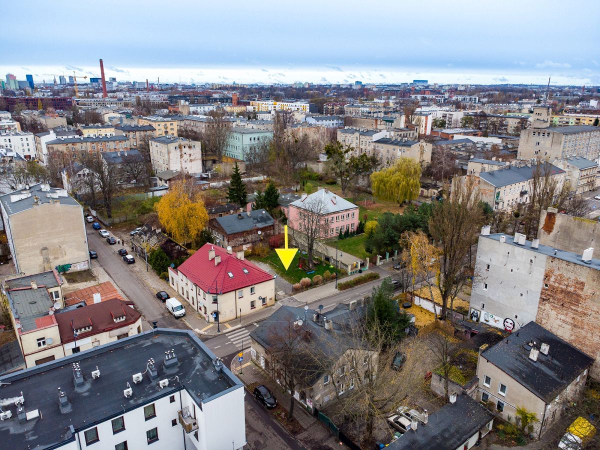 Działka inwestycyjna Łódź Górna, ul. Zarzewska. Zdjęcie 2