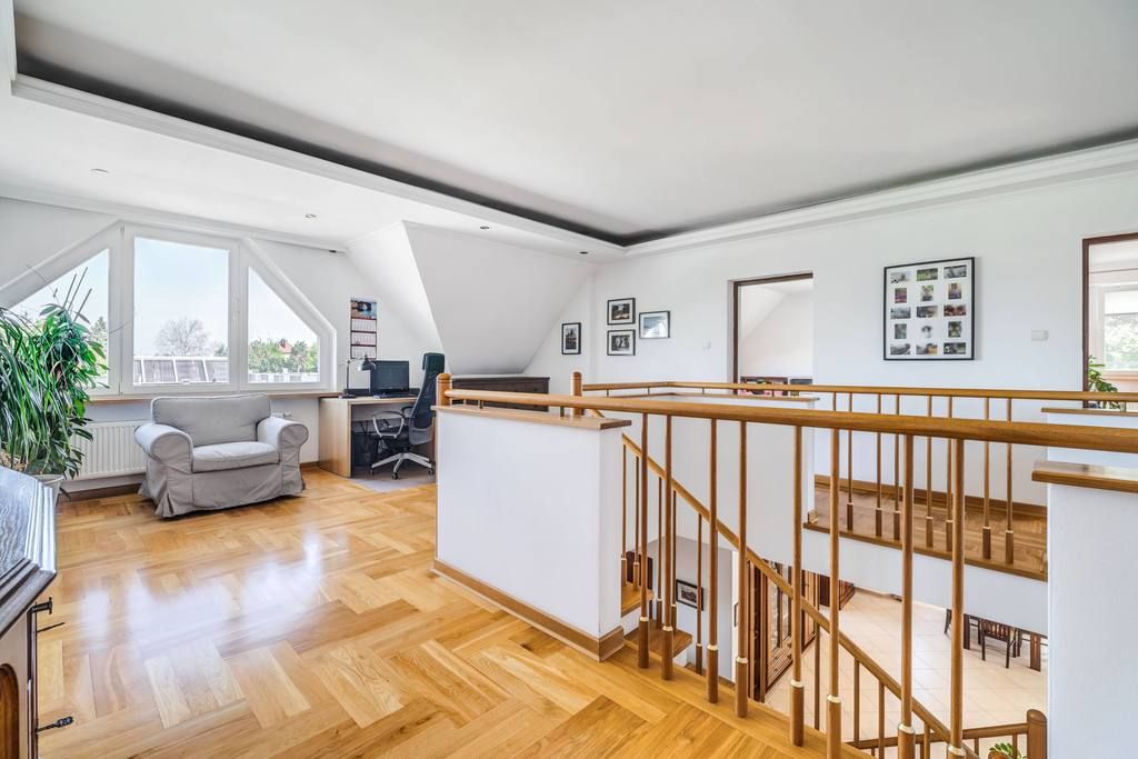 dom wolnostojący, 7 pokoi Warszawa Białołęka, ul. Truskawkowa. Zdjęcie 4