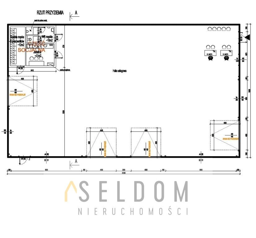 Hala/magazyn Opole Zakrzów, ul. Budowlanych. Zdjęcie 5
