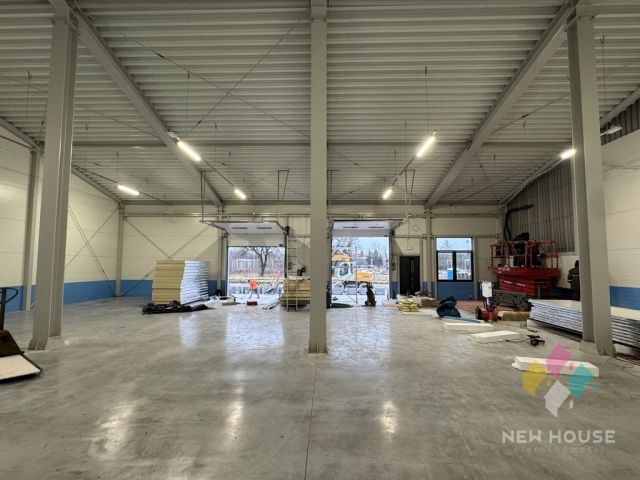 Hala/magazyn Olsztyn, ul. Lubelska. Zdjęcie 3